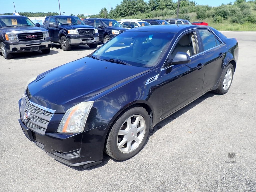 Pre-Owned 2009 Cadillac CTS Base RWD 4D Sedan