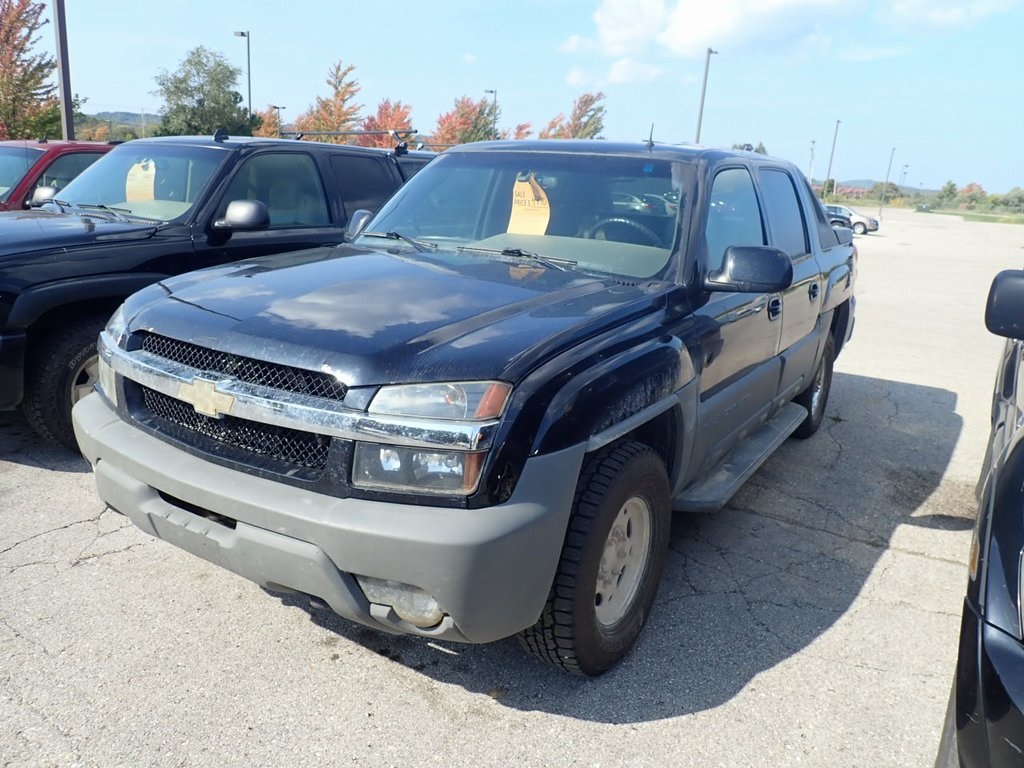 Chevrolet avalanche 2500