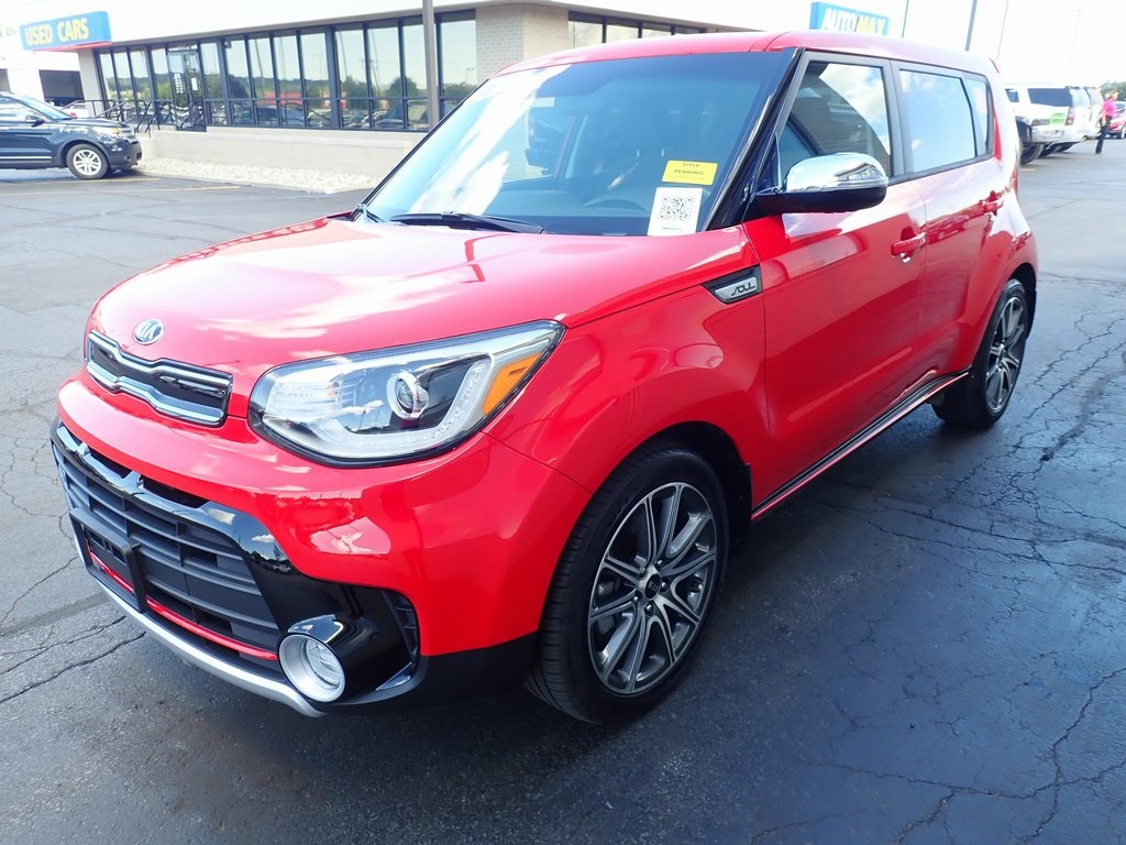 Pre-Owned 2019 Kia Soul Exclaim 4D Hatchback in Traverse City #KP43810 ...